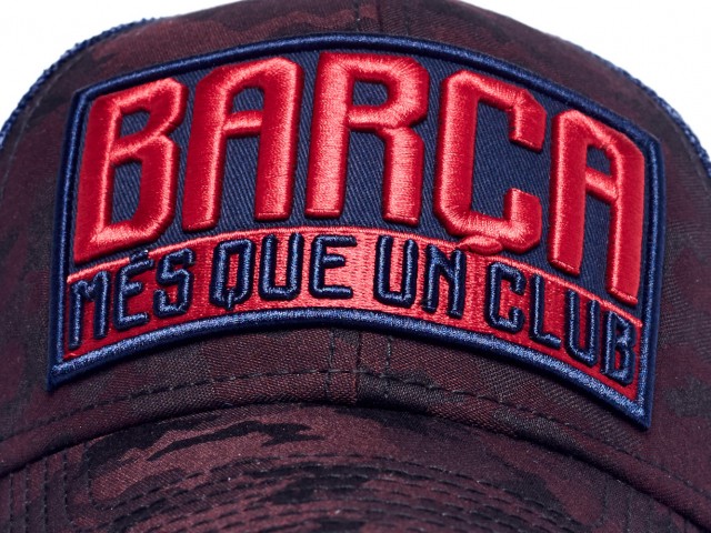 Бейсболка FC Barcelona, р.55-58, арт.107746