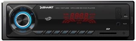 MP3-ресивер Swat MEX-1007UBB