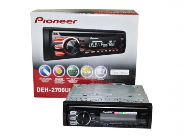 CD/MP3-ресивер Pioneer DEH-2700UI