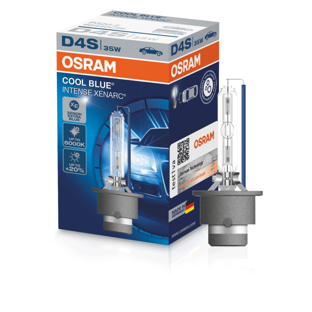 Ксеноновая лампа Osram D4S Xenarc Cool Blue Intense 6000K