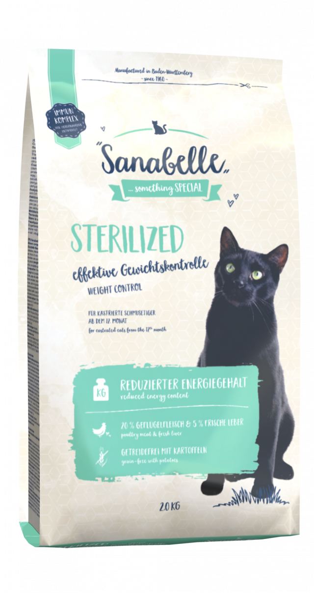 Сухой корм для кошек Sanabelle Sterilized (2 кг)