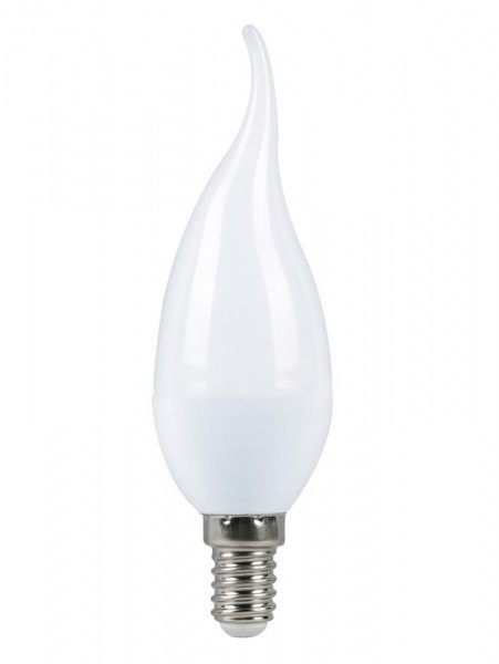 Лампа Smartbuy BXS35 7W 3000K E14 (500 Лм, свеча на ветру)