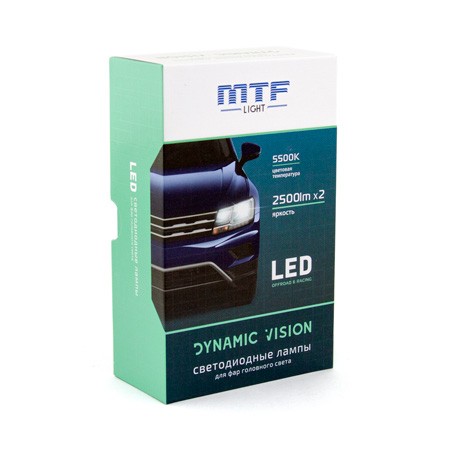 Светодиодные лампы MTF Dynamic Vision H11 (5500K)