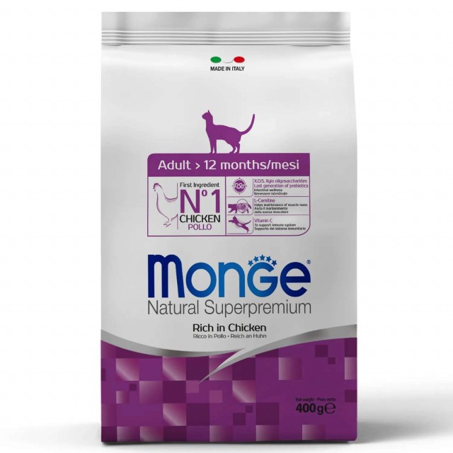 Сухой корм для кошек Monge Daily Line - Adult (400 г)
