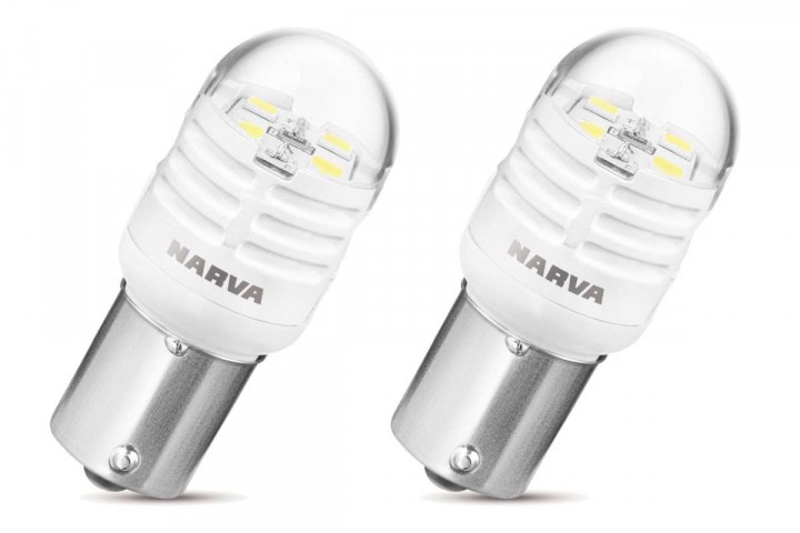 Светодиодные лампы Narva P21W Range Performance LED (6000K, 2 шт)
