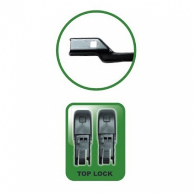 Адаптеры щеток Alca Top Lock (Audi, VW, 2 шт)