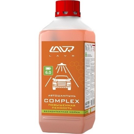 Lavr Ln2321 Автошампунь для бесконтактной мойки Complex (1 л)