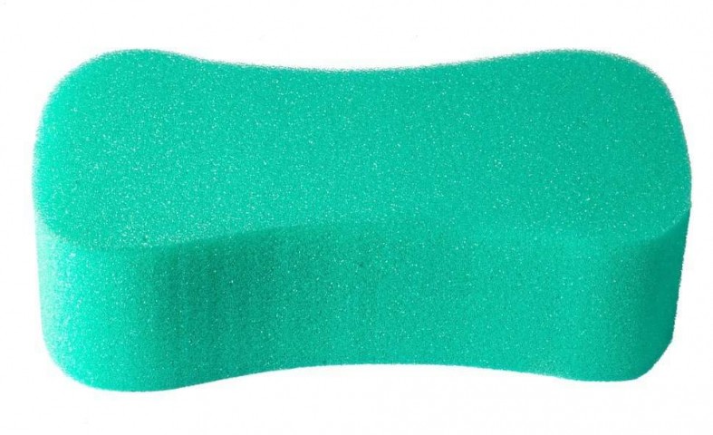 Губка Torso (поролон, 190x110, зеленая)