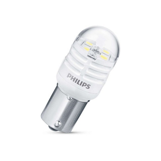 Светодиодные лампы Philips P21W Ultinon Pro3000 LED (6000K, 2 шт)