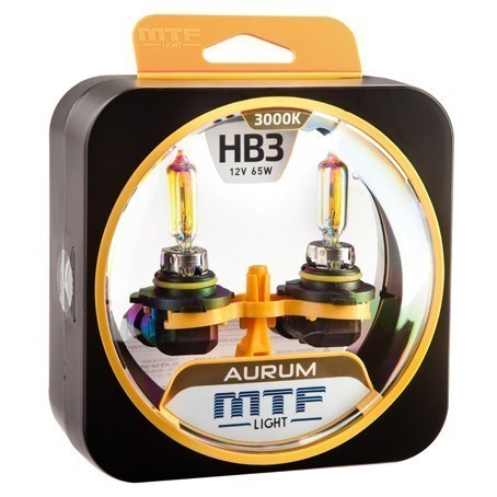 Лампы MTF Aurum HB3 9005 (12 V, 65 W, 2 шт)