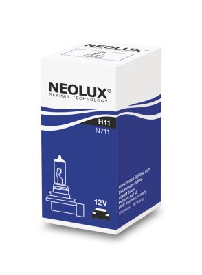 Лампа Neolux H11 Standart (12 В, 55 Вт)