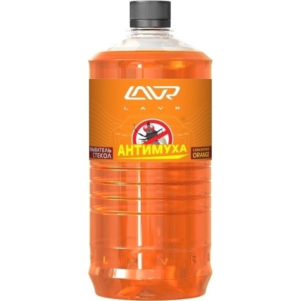 Lavr Ln1217 Омыватель стекол Антимуха Orange (концентрат, 1 л)