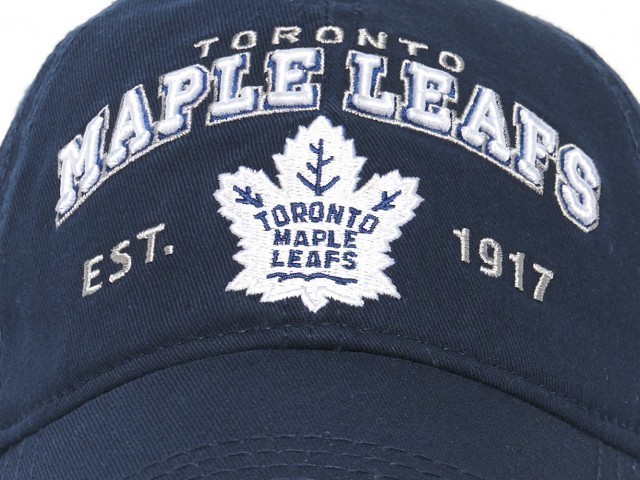 Бейсболка Toronto Maple Leafs, р.55-58, арт.29025