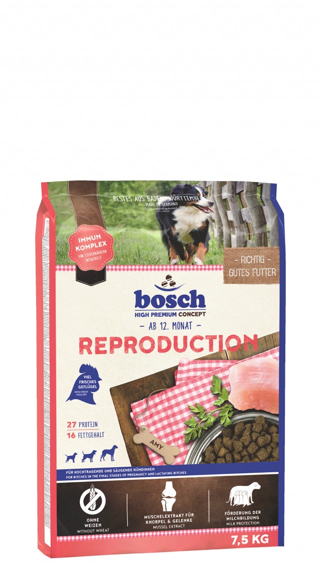 Сухой корм для собак Bosch Reproduction (7,5 кг)