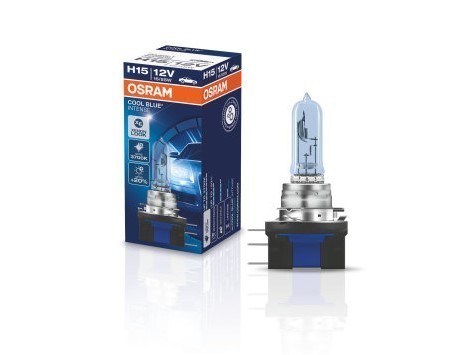 Лампа Osram H15 Cool Blue Intense (12 В, 55/15 Вт)