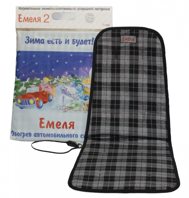 Накидка с обогревом Емеля E-2 (спинка+подушка)