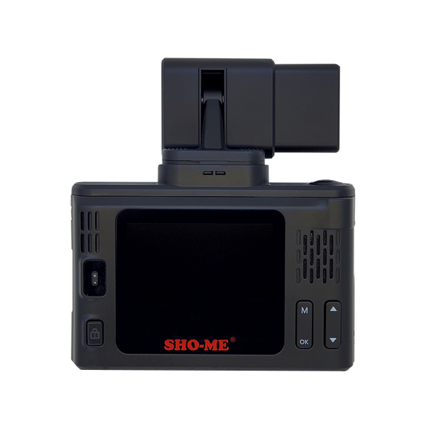 Видеорегистратор с радар-детектором Sho-me Note MStar Wi-Fi