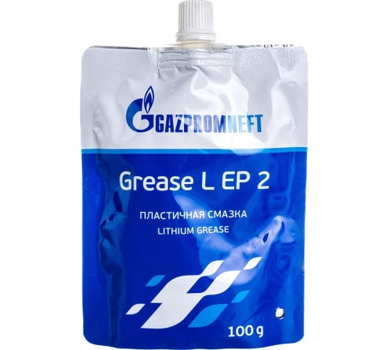 Смазка Gazpromneft Grease L EP2 DouPack (100 г)