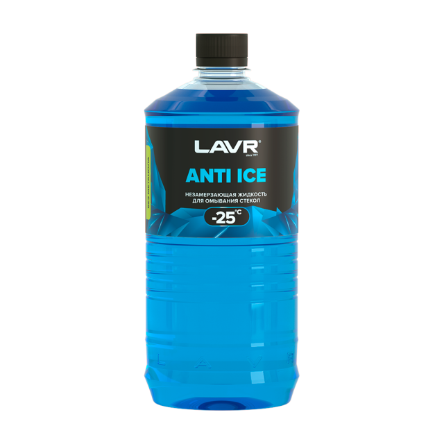 Lavr Ln1310 Незамерзающий очиститель стекол Anti-Ice -25°C (1,0 л)