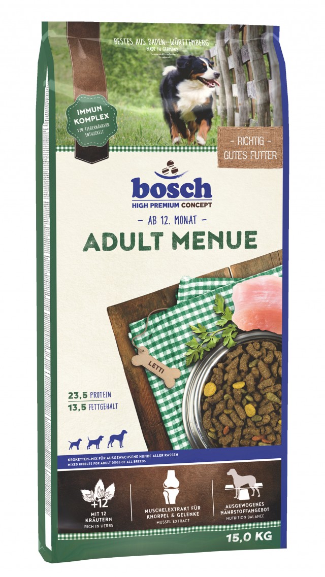 Сухой корм для собак Bosch Menue (15 кг)