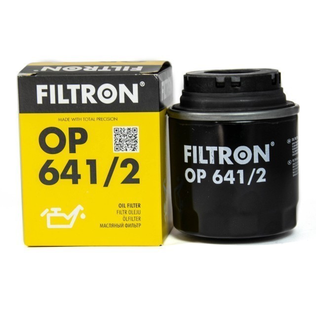 Фильтр масляный Filtron OP 641/2 (W 712/94)