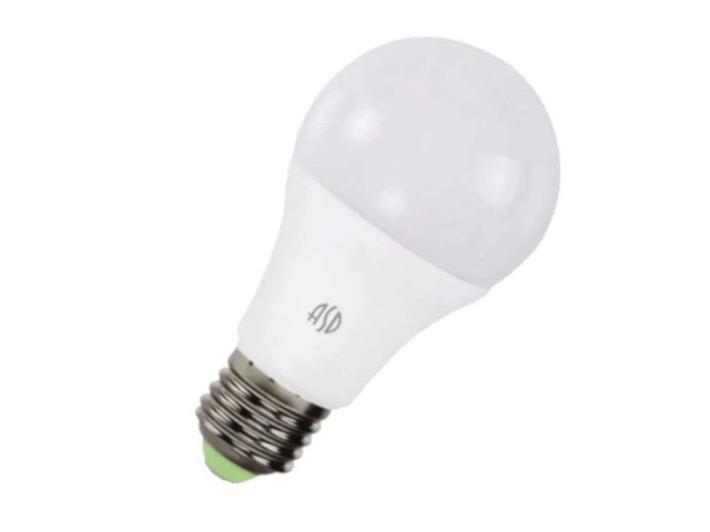 Лампа ASD LED-E27-A60-standard 15W 3000К (1350 Лм)
