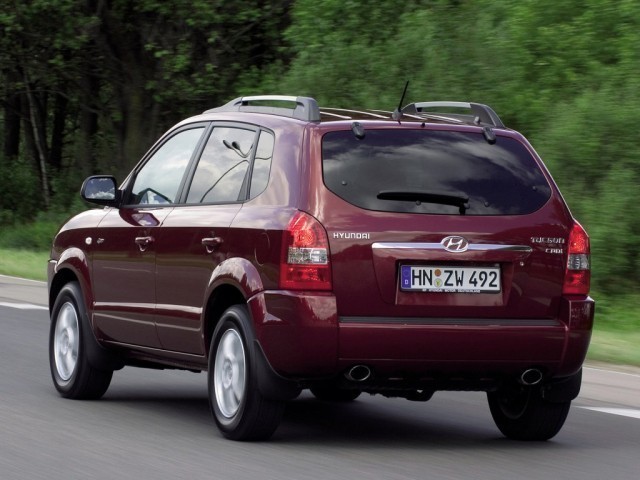 Hyundai Tucson (2004>) JM