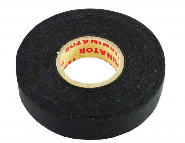 Изолента Terminator IZT 1925 fabric tape (автомобильная, тканевая)
