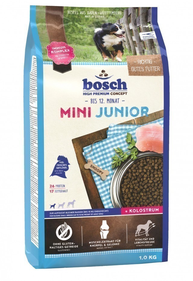 Сухой корм для щенков Bosch Mini Junior (1 кг)