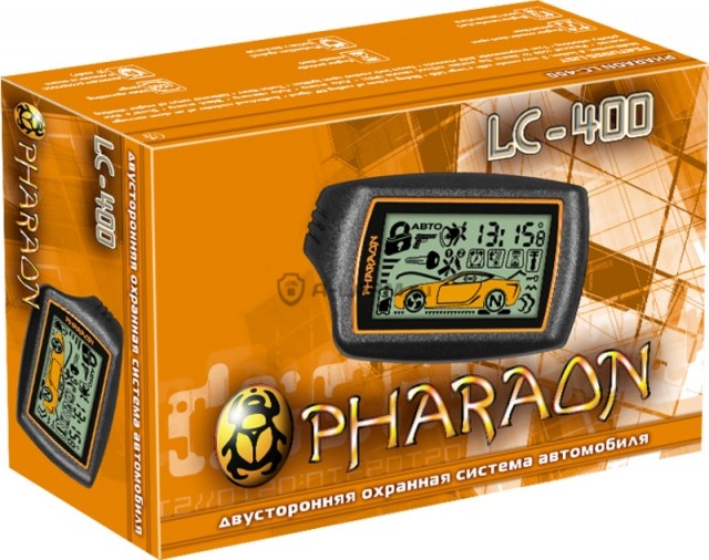 Автосигнализация Pharaon LC400 (а/з)