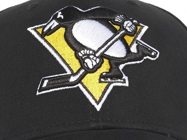 Бейсболка Pittsburgh Penguins, р.52-54, арт.28206 (детск)
