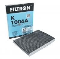 Фильтр салонный Filtron K 1006A (CUK 2862) угольный