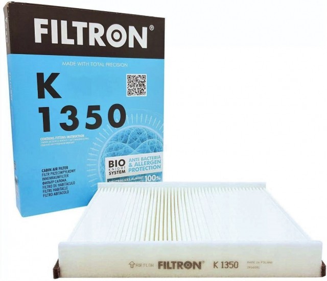 Фильтр салонный Filtron K 1350 (CU 25 007)