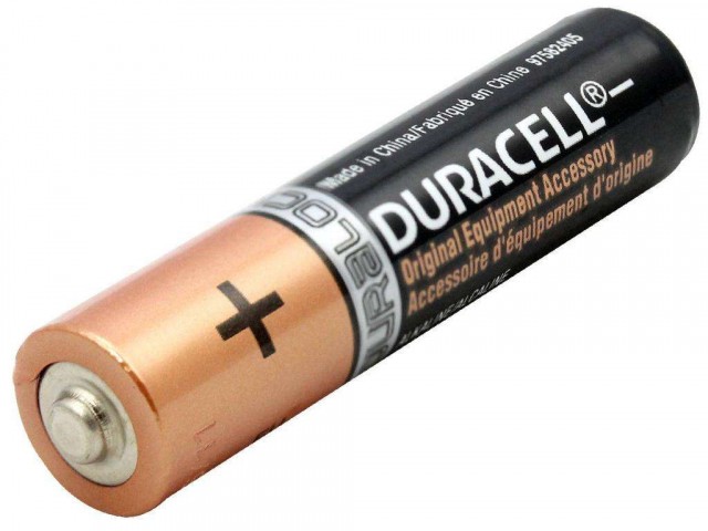 Батарейка AAA (LR03) Duracell Basic (россыпь, 1 шт)
