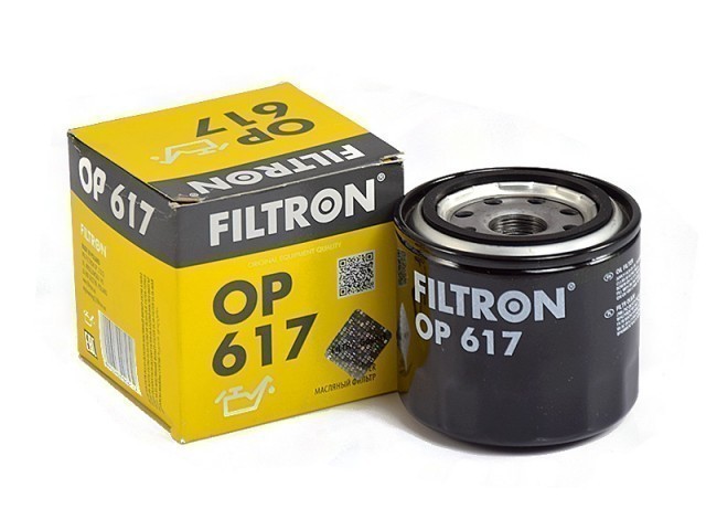 Фильтр масляный Filtron OP 617 (W 811/80)