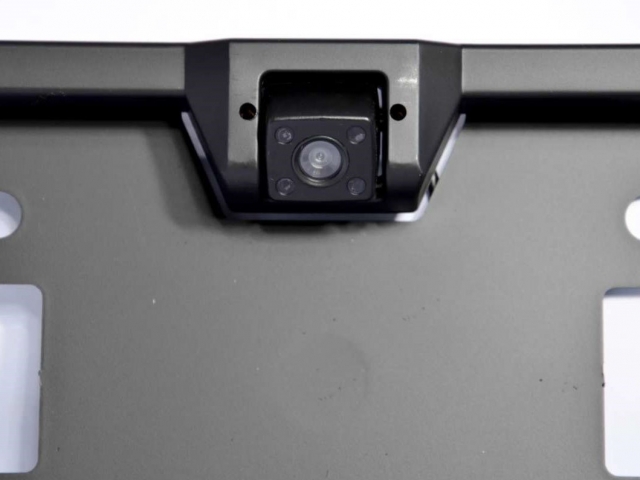 Камера заднего обзора 59-Tech DCV-910IR (рамка для номера, ИК-подсветка)