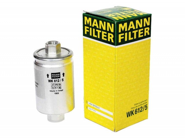 Фильтр топливный MANN-FILTER WK 612/5
