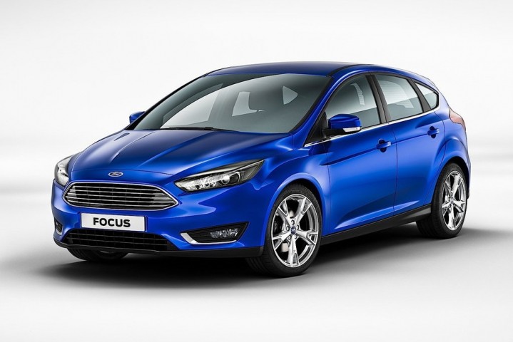 Ford Focus III (2014>) rest.