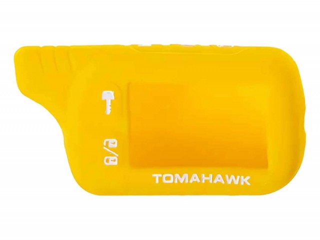 Чехол силиконовый Tomahawk TZ-9020/9030 (желтый)