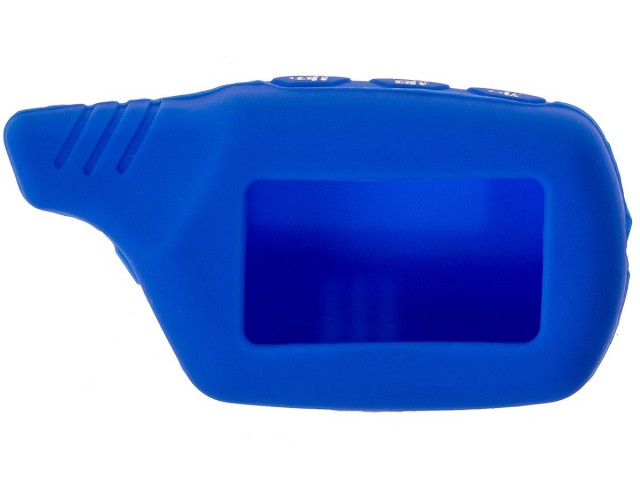 Чехол силиконовый Старлайн A91/B9 (синий)