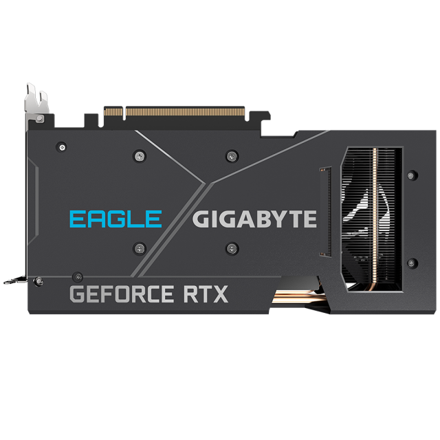 Видеокарта Gigabyte GeForce RTX-3060Ti EAGLE 8G LHR