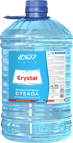 Lavr Ln1607 Очиститель стекол универсальный Crystal (5 л)