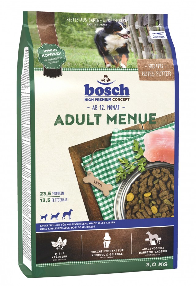 Сухой корм для собак Bosch Menue (3 кг)