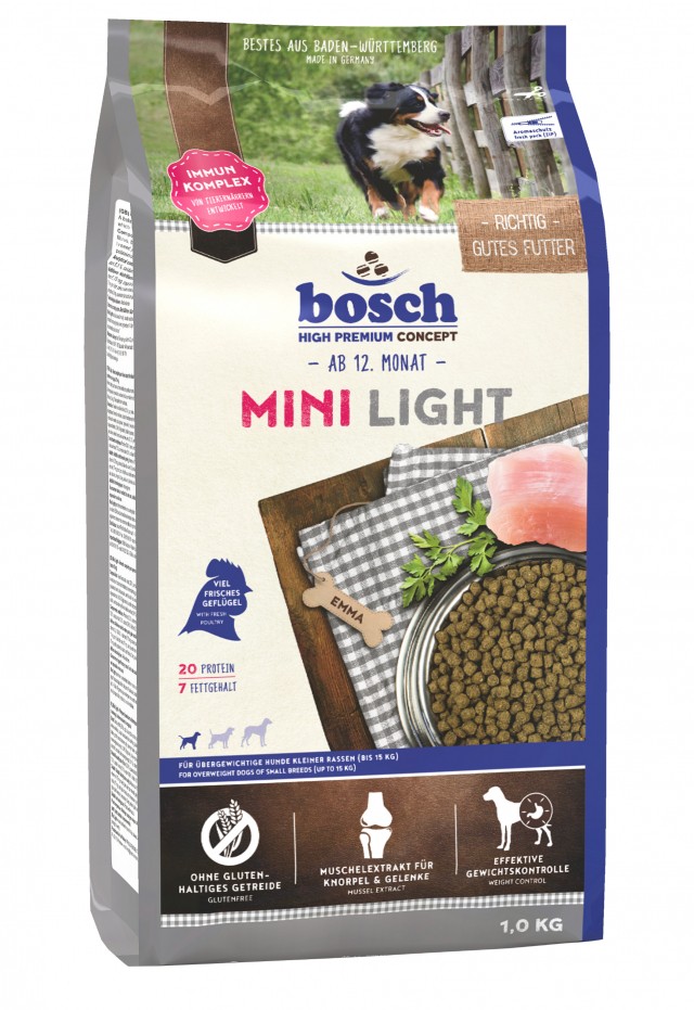 Сухой корм для собак Bosch Mini Light (1 кг)