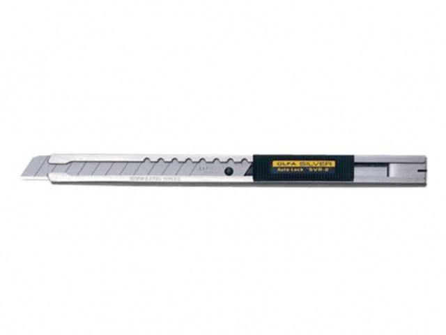Нож Olfa OL-SVR-2 (9 мм, автоматический фиксатор)