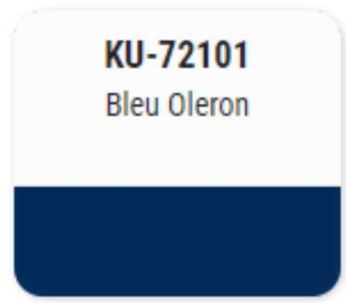 Краска-кисточка KUDO KU-72101 (Renault, Bleu Oleron)