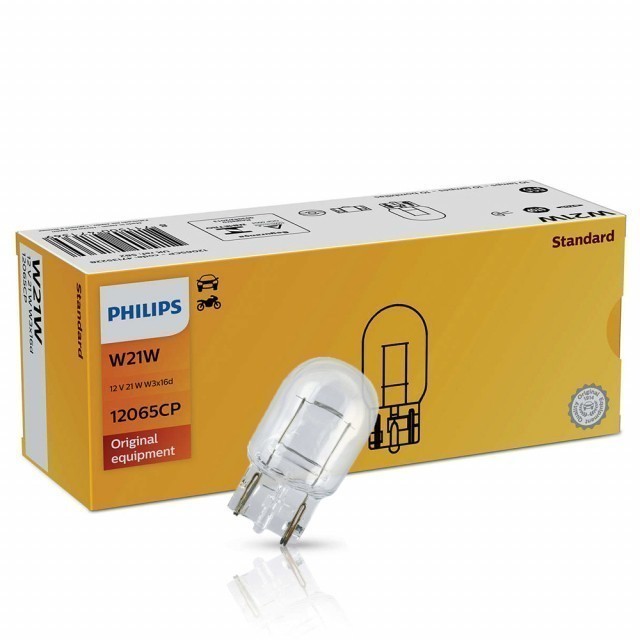 Лампа Philips W21W Standard (12 В)