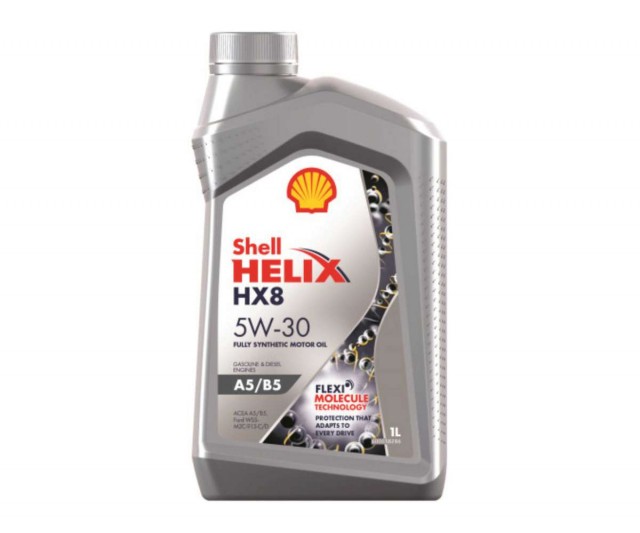 Масло моторное Shell Helix HX8 5W30 A5/B5 (1 л)