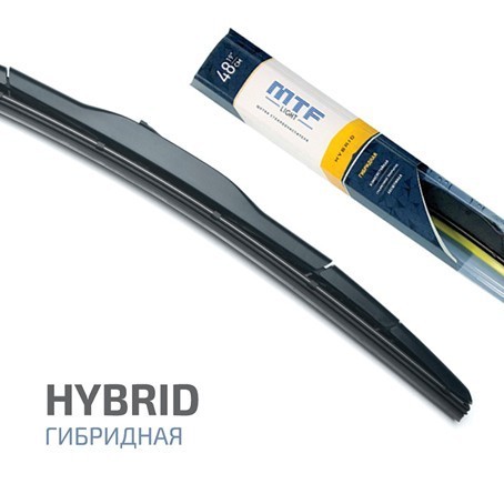 Щетка стеклоочистителя MTF light HYBRID (14'', 35 см, гибридная)