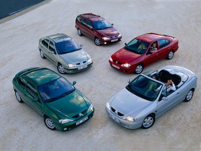 Renault Megane I (1995>)